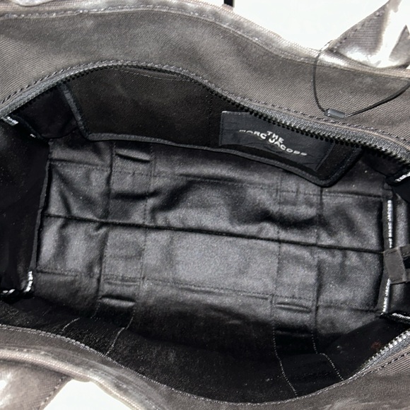 Marc Jacobs The Canvas Large Tote Bag Black - Picture 14 of 15